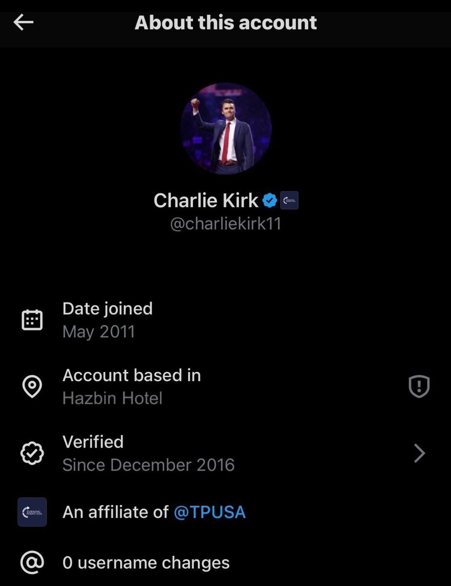 TheProgres49547's tweet image. Charlie Kirk is based in WHAT? 😭😭😭