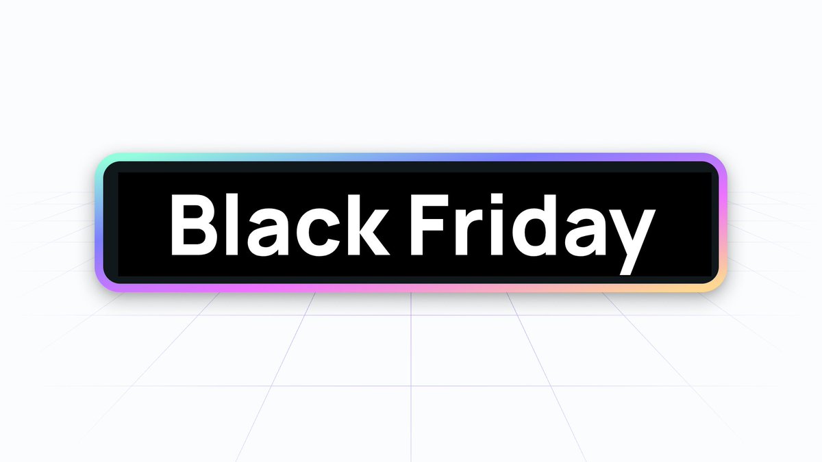 getwebstudio's tweet image. Webstudio Black Friday deal is live 🔴

- Fixed Webstudio Pro pricing for 1-3 years.
- Extra Inception credits for more billable pages with the same team.
- Unlimited sites.  Predictable cost. More margin.

👉 webstudio.is/black-friday