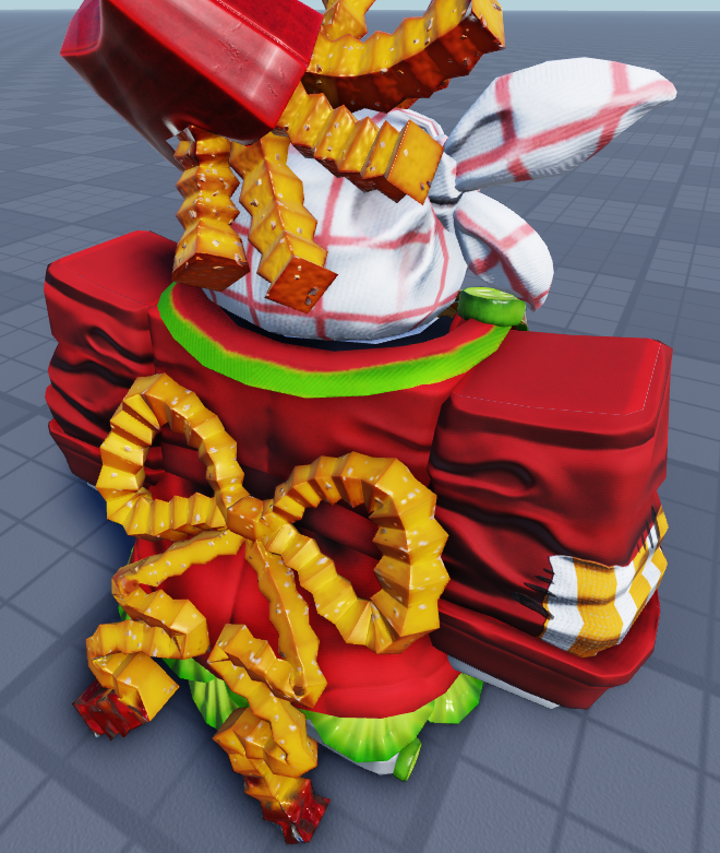 #Meleeniacs Cute Garbo skin i made Mmmm