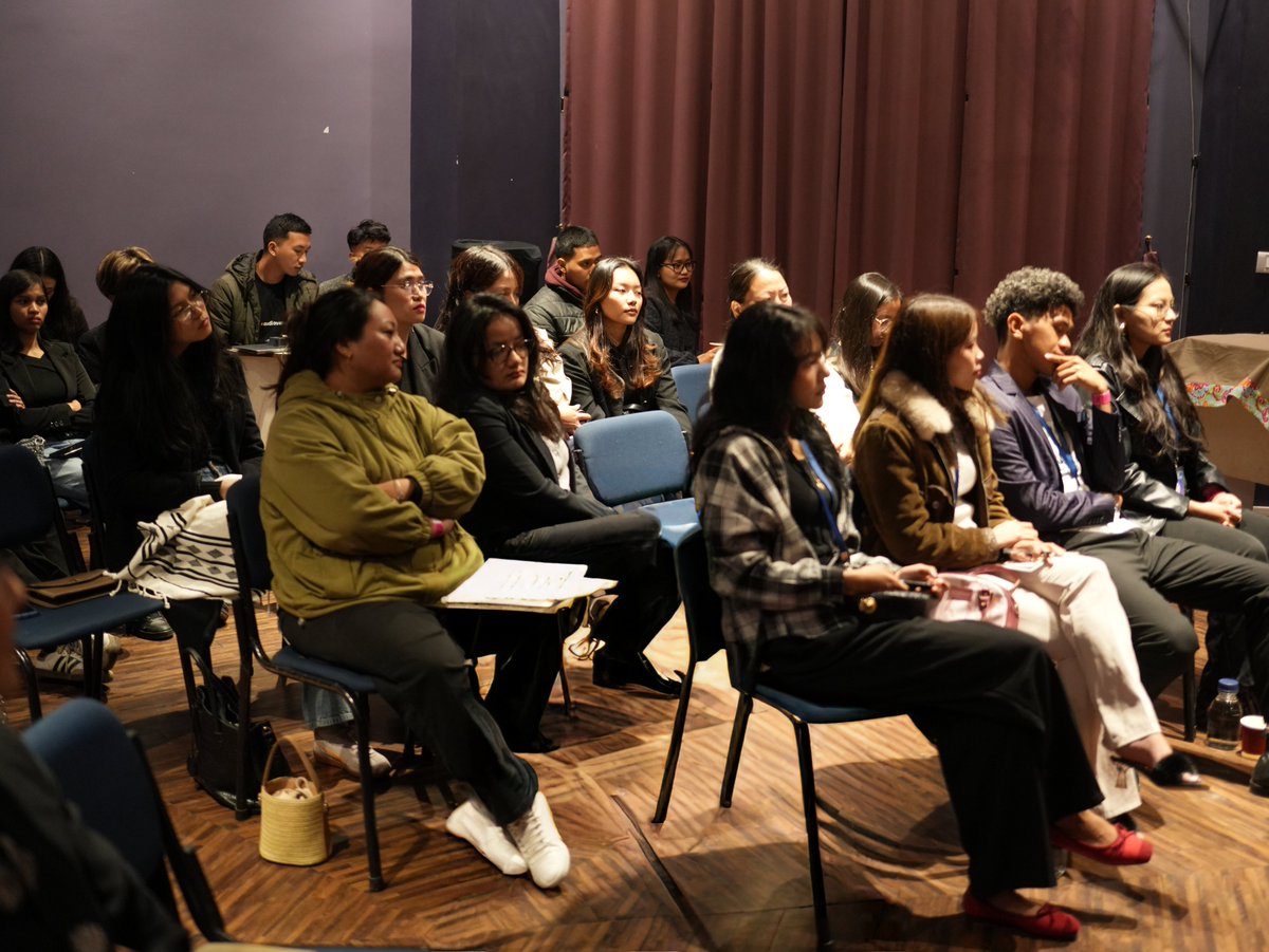 Author Neelima Dalmia Adhar wove an insightful conversation with Lalrinsangi Nghinglova, their dialogue unfolding like a gentle tapestry of words at The Write Circle in Aizawl. 

Hosted amidst the warm hospitality of Folkland, the evening unfolded with the steadfast support of
