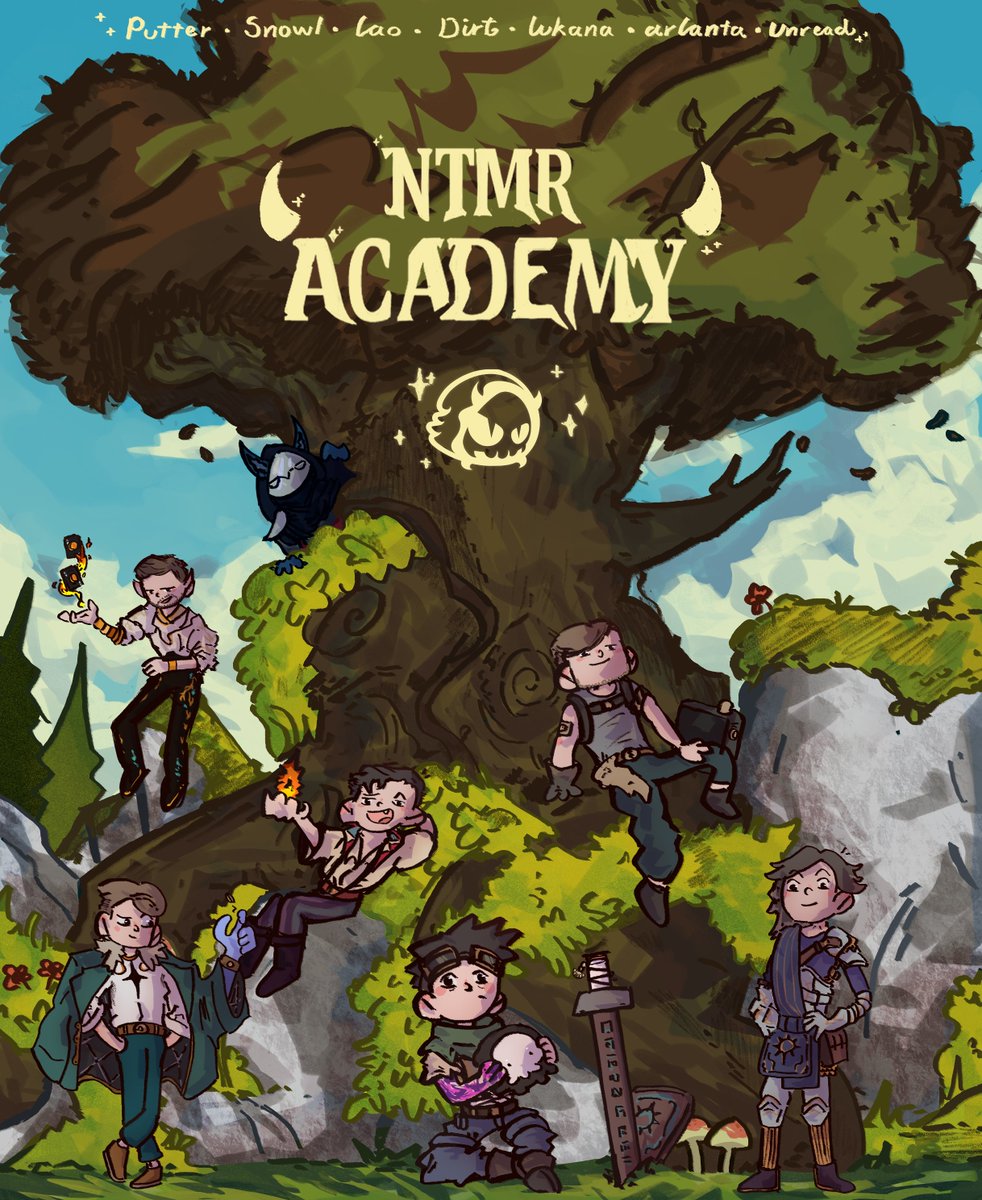 NTMRgg's tweet image. Born anew, we prepare for the battles ahead.

Welcome, NTMR Academy OW.

🛡 @DirtgamingY 
🛡 @LukanaOW 
⚔ @Snowl_OW 
⚔ @Putter_OW
💉 @Unread_OW
💉 @arlantah
💉 @llaokie

#FearTheNTMR