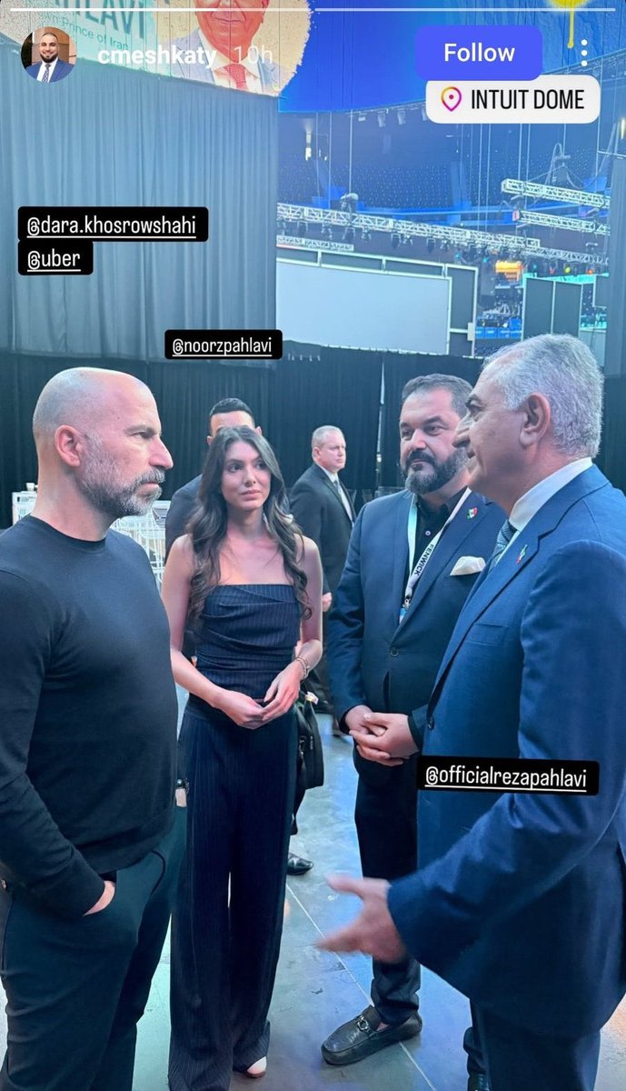 رضا پهلوی و نوفدی، لابی جدید جمهوری اسلامی هستند و جایگزین نایاک شده‌اند.