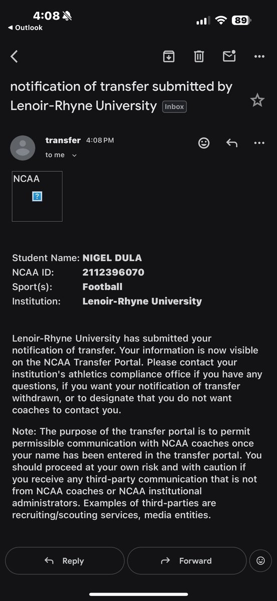 Nigel Dula tweet media