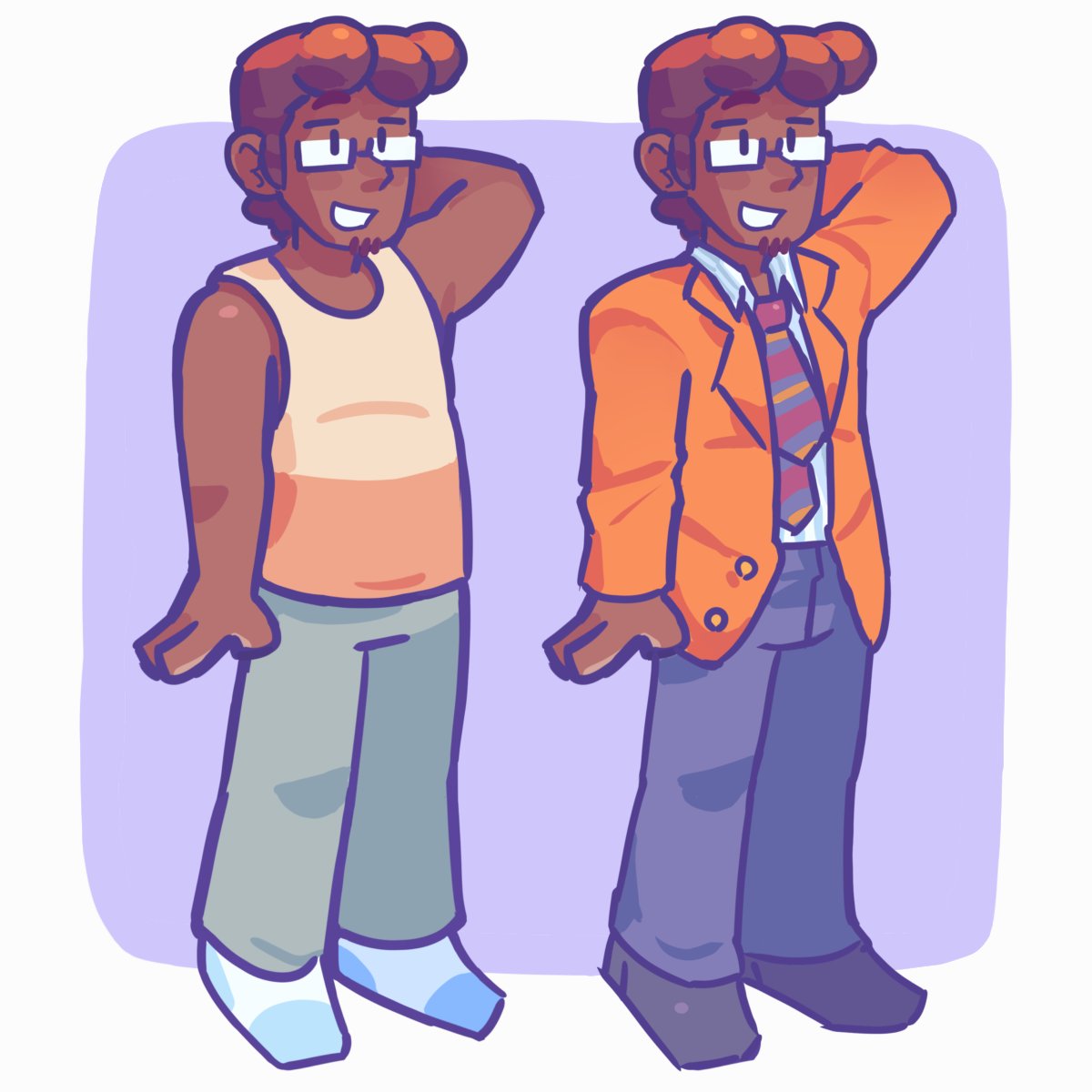 fruitgumi's tweet image. Random OJ gijinka (to go with paper)
#inanimateinsanity #iioj