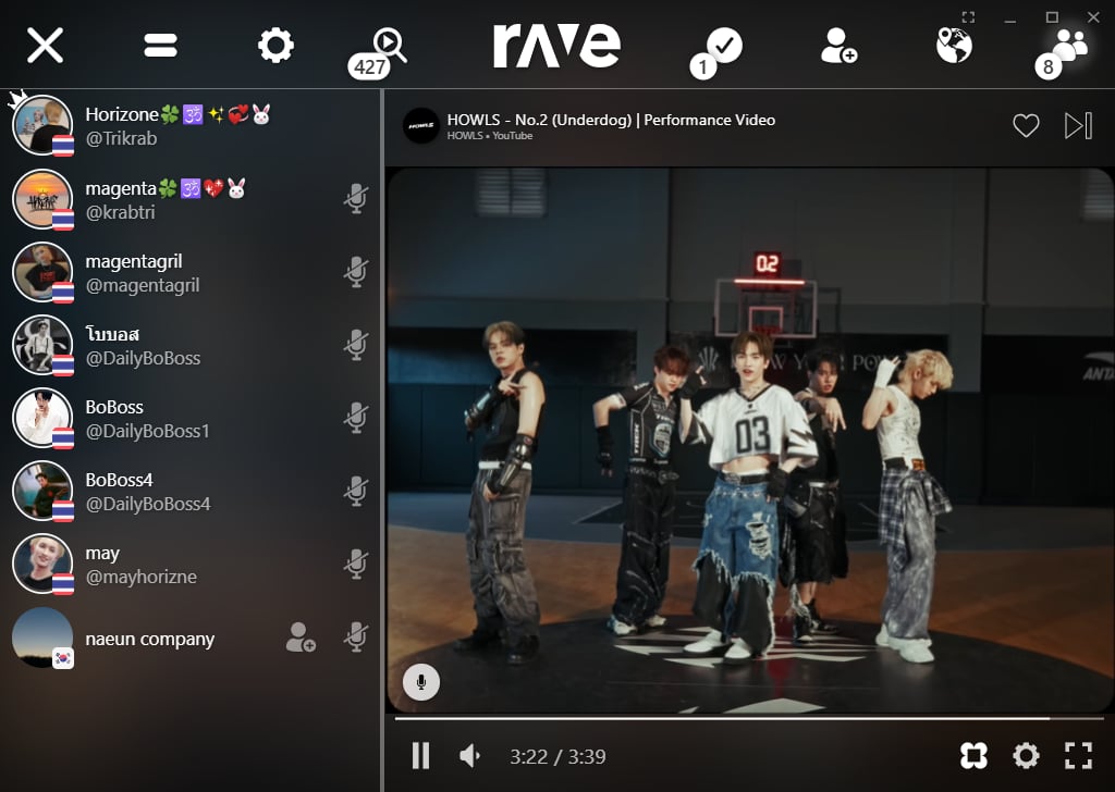 KrabbTri's tweet image. 💗............. No2............💗
#HOWLS_NO2 #HOWLS2ndSingle  #HOWLS_TH #MC999