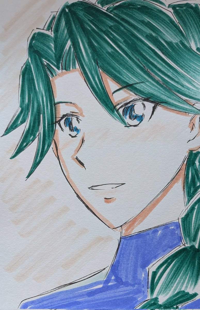 「#ゴープリ10周年なので海藤みなみさん3733枚描いてお祝い (1201.120」|沖庵のイラスト