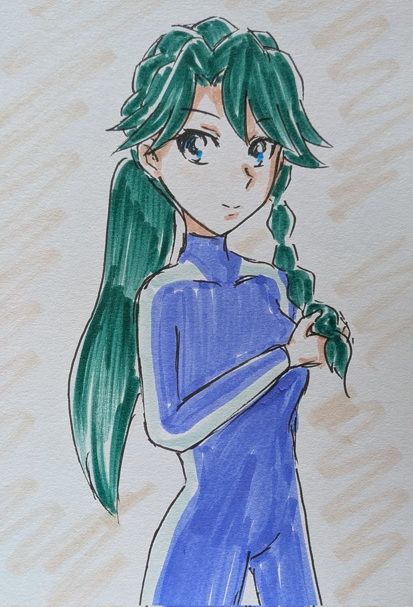 「#ゴープリ10周年なので海藤みなみさん3733枚描いてお祝い (1201.120」|沖庵のイラスト