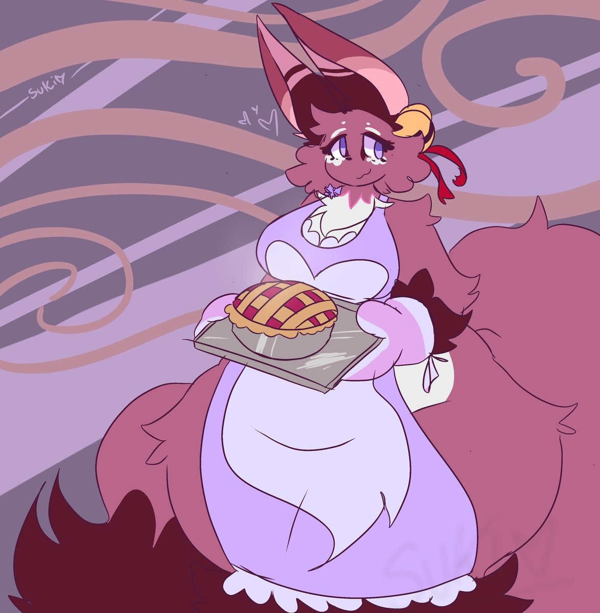 ThewolfSuki's tweet image. She baked some! :3

#nickit