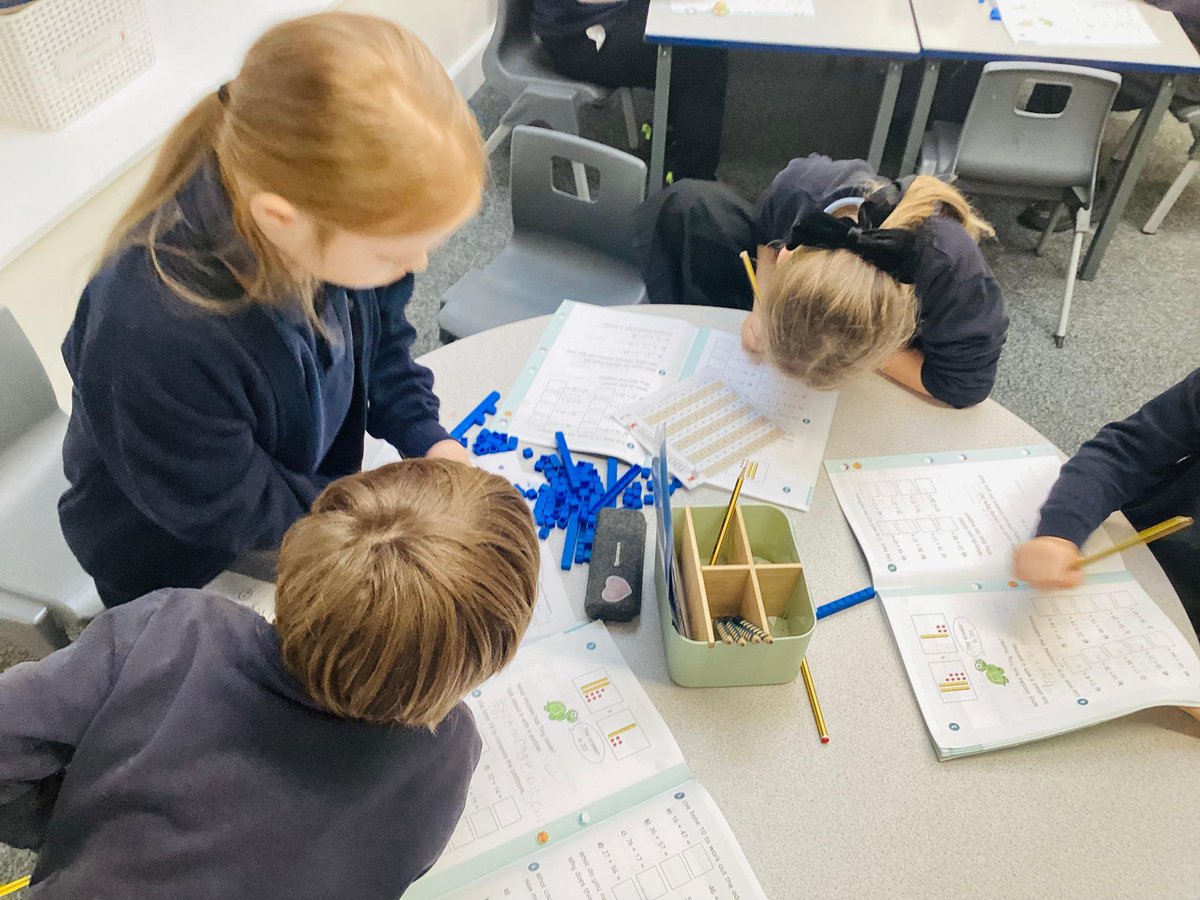 Over the last two days, our super hardworking Year 2 mathematicians have been practising adding numbers across 10 with exchanges, which can be a tough skill, but they’ve shown amazing determination and confidence. 💪🧠

Keep shining brightly, superstars! ⭐💛