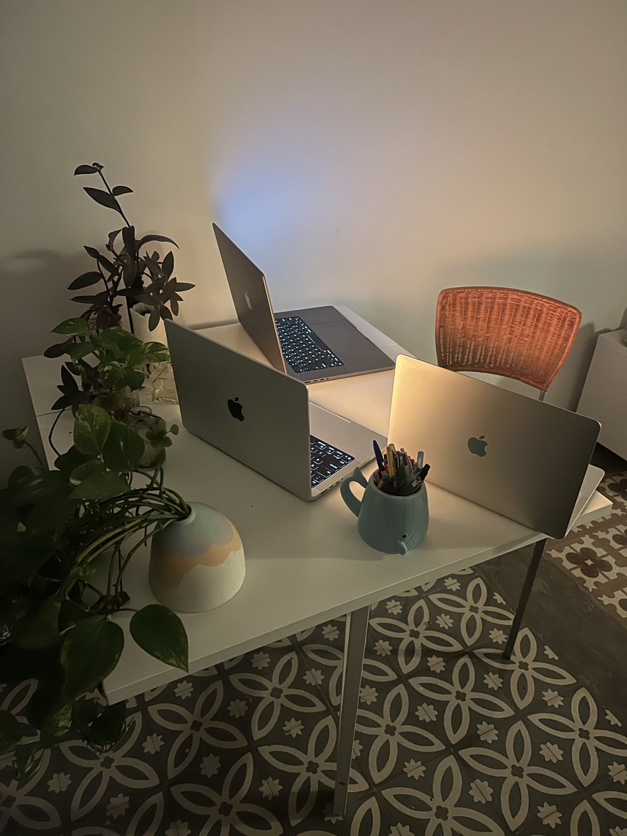 hhthacker's tweet image. rate my setup