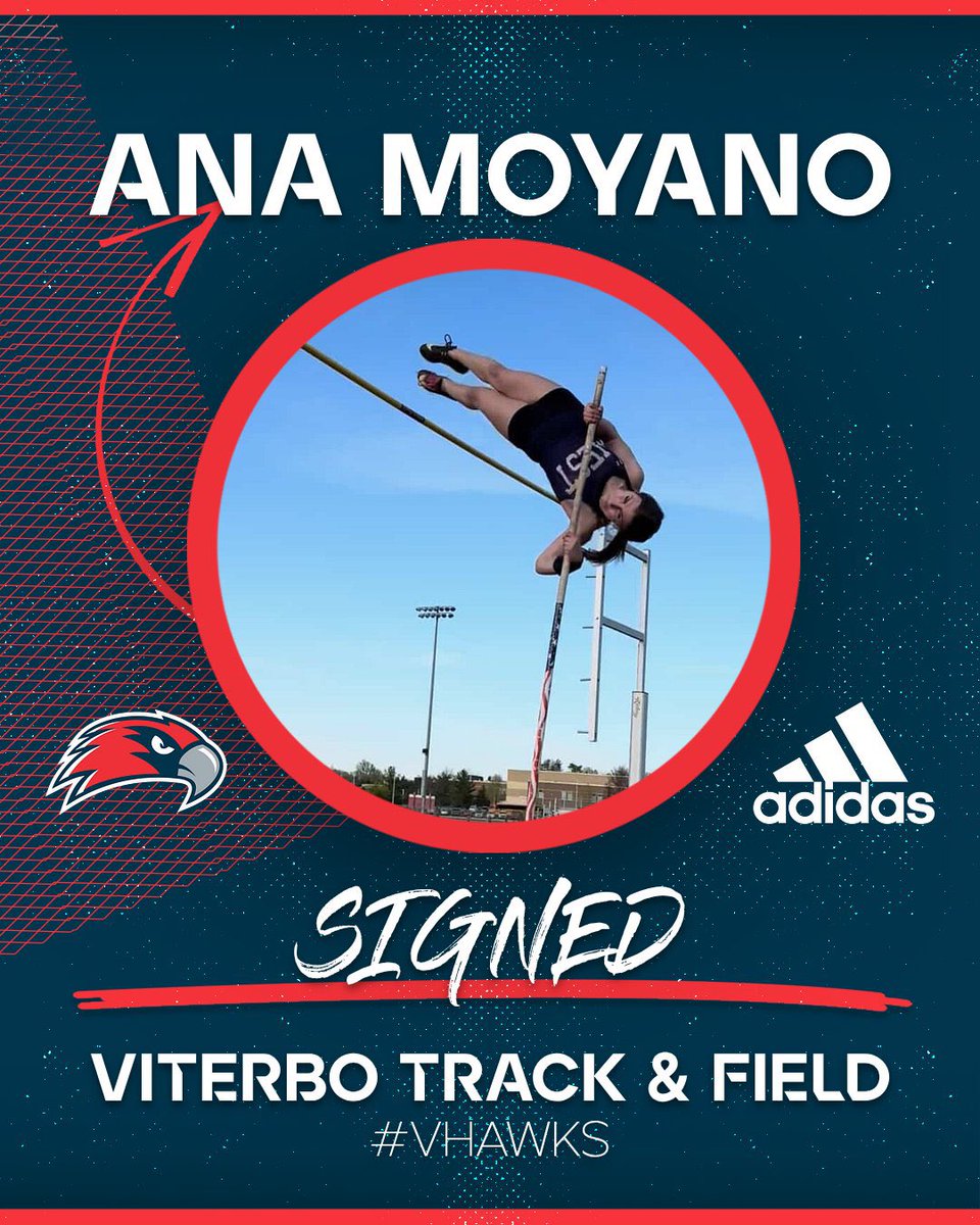 ViterboXCTF's tweet photo. ‼️ INCOMING V-HAWK ‼️

🏃🏼‍♀️ Ana Moyano - Pole Vault / Jumps
🏫 Green Bay West HS
📍 Green Bay, WI
🩺 Pre-PT Major 

WELCOME ANA! 

#GoVHawks https://t.co/azw3GqDT3S