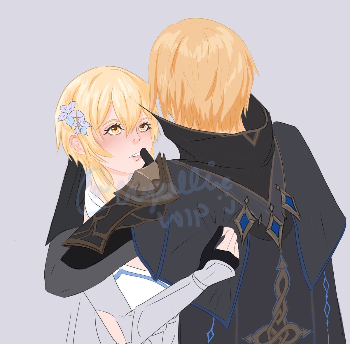 they're making up :)

Dainslumi WIP 

#dainlumi #dainslumi