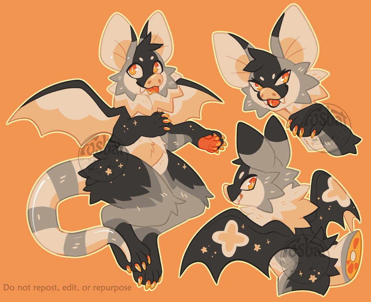 fosbat's tweet image. batty