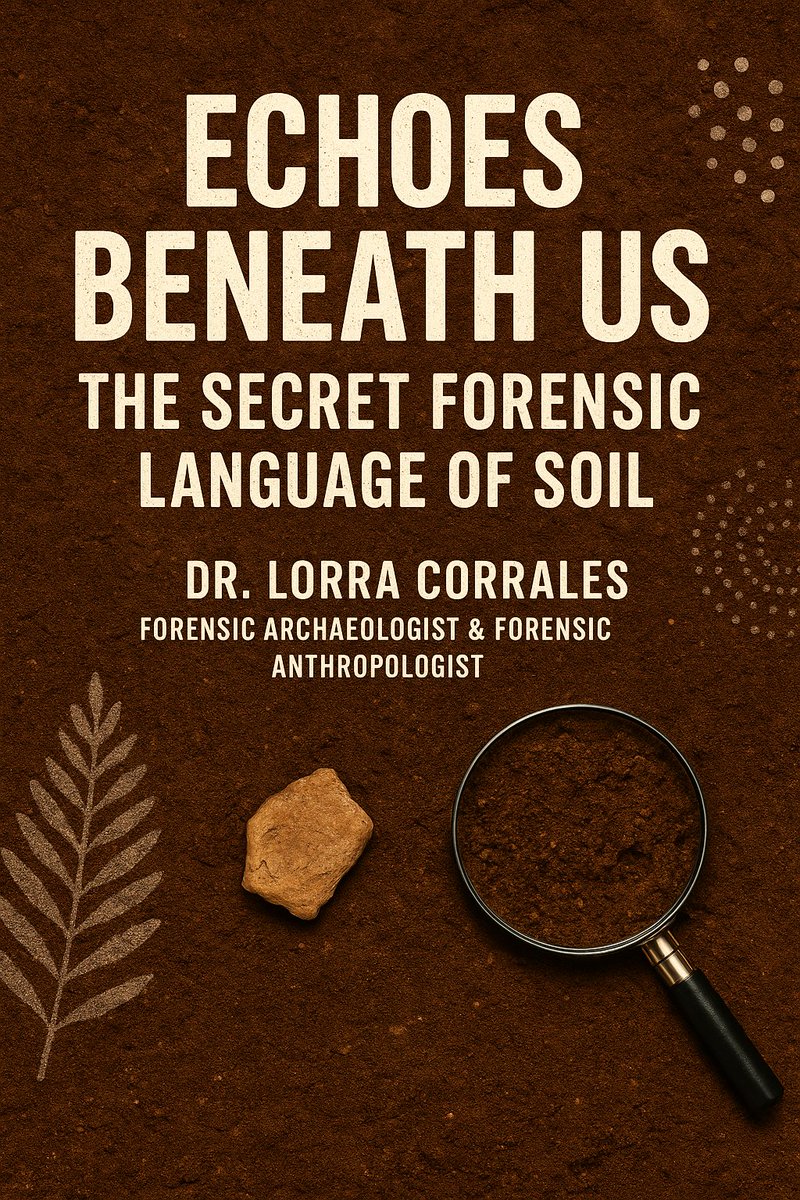 lorra78930914's tweet image. Soil isn’t silent — it remembers every disturbance, every burial, every story beneath our feet.
A forensic look at earth as evidence + cultural meaning.
Read: forensicperspectives.blogspot.com
Subscribe for more 🌿
#ForensicAnthropology #SoilForensics #ForensicScience
#DrLorraCorrales
