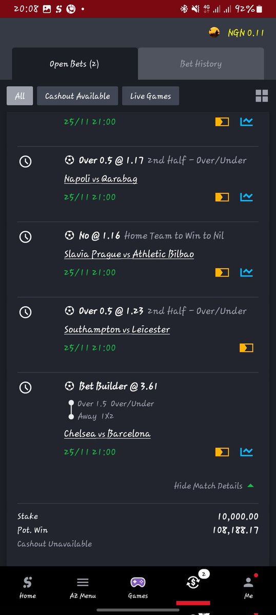 E no go ever better for Barcelona. 
Tomorrow I go drink garri sha 😭 😢