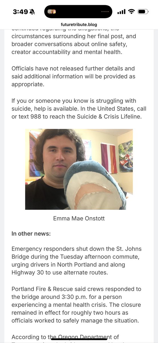 Lilybat99's tweet image. an article used the wrong picture omg