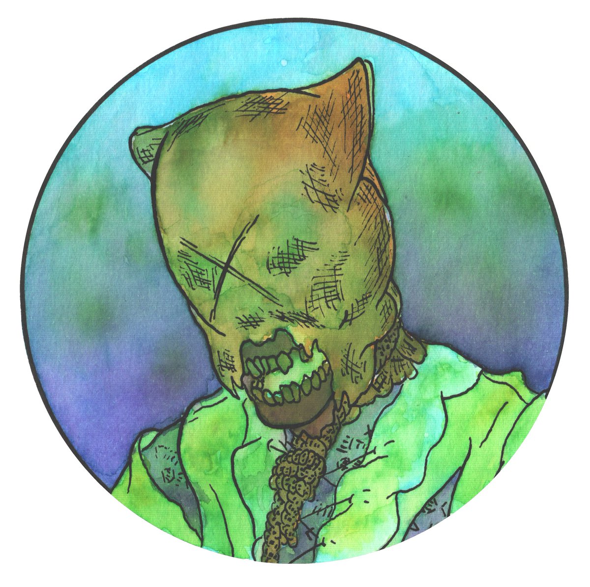 Recent DnD character tokens I made as a comm, a Boss, a PC, and an Enemy.