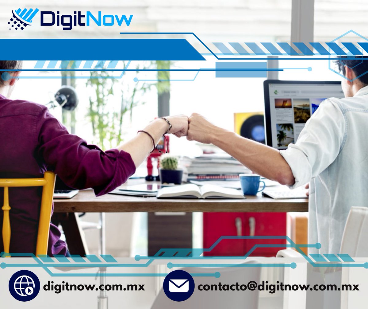 DigitNowMexico's tweet image. Más seguridad ✔️
Más comodidad ✔️
Más productividad ✔️
¿La solución? Hardware empresarial que sí funciona.
En DigitNow tenemos TODO para renovar tu entorno de trabajo.
🌐 digitnow.com.mx

#HardwareEmpresarial #DigitNow #TechForBusiness #Productividad #SolucionesTI #Tech
