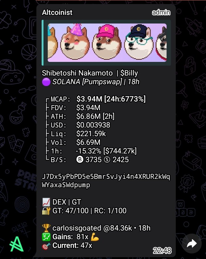 Eddyproxyz's tweet photo. CA

J7Dx5yPbPD5e5BmrSvJyi4n4XRUR2kWqWYaxaSWdpump https://t.co/hRvj0kEra0