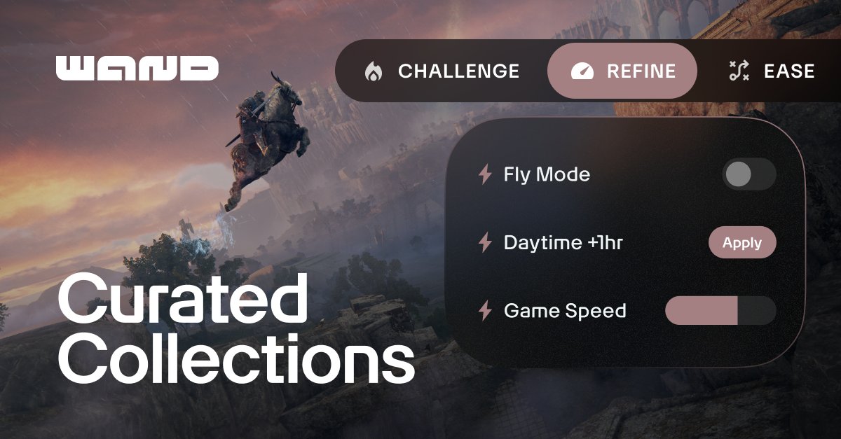 Introducing Curated Collections

An easier way to customize games based on your playstyle.

Whether you're short on time, looking for a challenge, or just want to experiment freely, there's a collection designed for you.

Available now on 35+ of our most popular titles with more