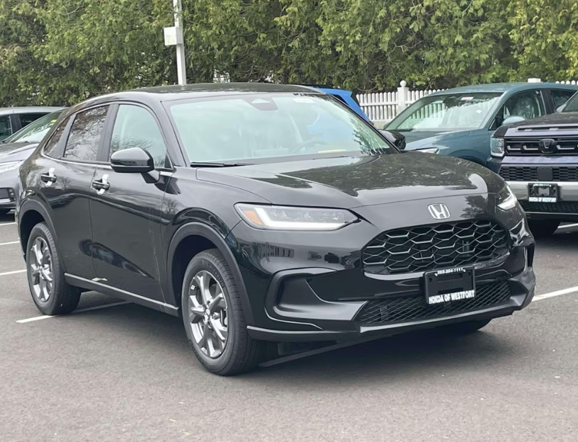 Get in before the holidays, explore a stunning selection of new 2026 Honda HR-V SUVs at Honda of Westport! New #Honda HR-V SUVs are also available with low lease offers at just $249 per month. bit.ly/43O0twa

**See dealer for details