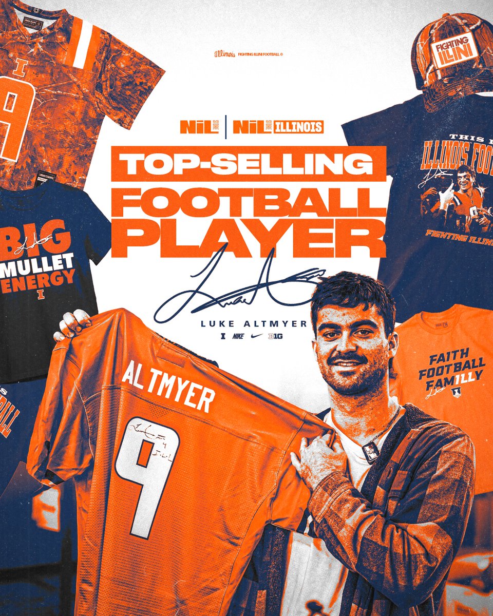 Illinois Football tweet media