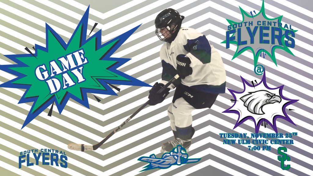 For the first time this season, both the Boys and Girls Hockey teams hit the ice on the same night!
Good luck to the Flyers as they travel to New Ulm, and to our Boys as they host New Ulm tonight! #WeAreWaseca