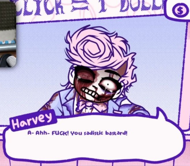 LavinReverie's tweet image. Wip* (tw // fake blood) almost done...
Nagito Komaeda x BLOODMONEY