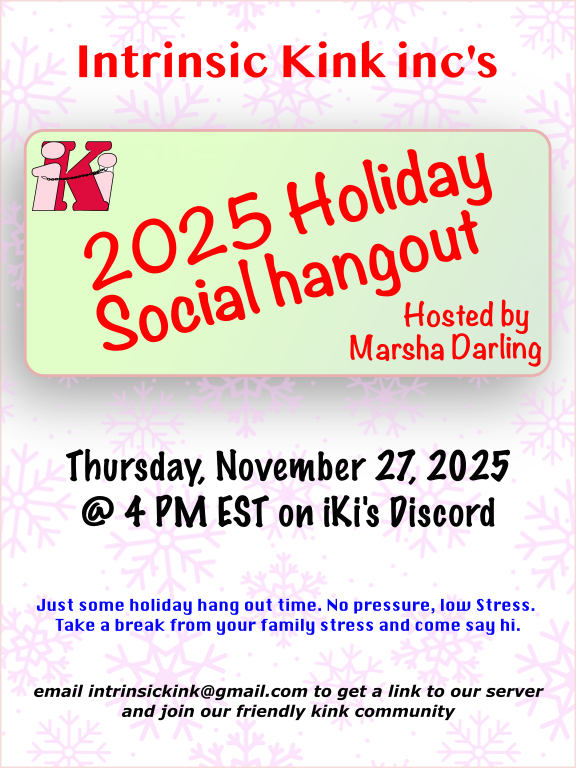 baillon_bound's tweet photo. You’re invited to come hang out with us this Thursday, November 27, 2025 as @DearJellofairy hosts a social hangout event. No pressure, low stress. Free online on Discord. Also check out iKi’s other Resident Pros
@IsabellaDollish and @ChatonNyx https://t.co/yvCkHG8k5W