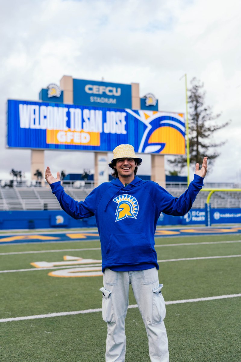 San José State Football tweet media