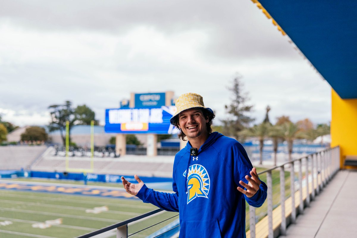San José State Football tweet media
