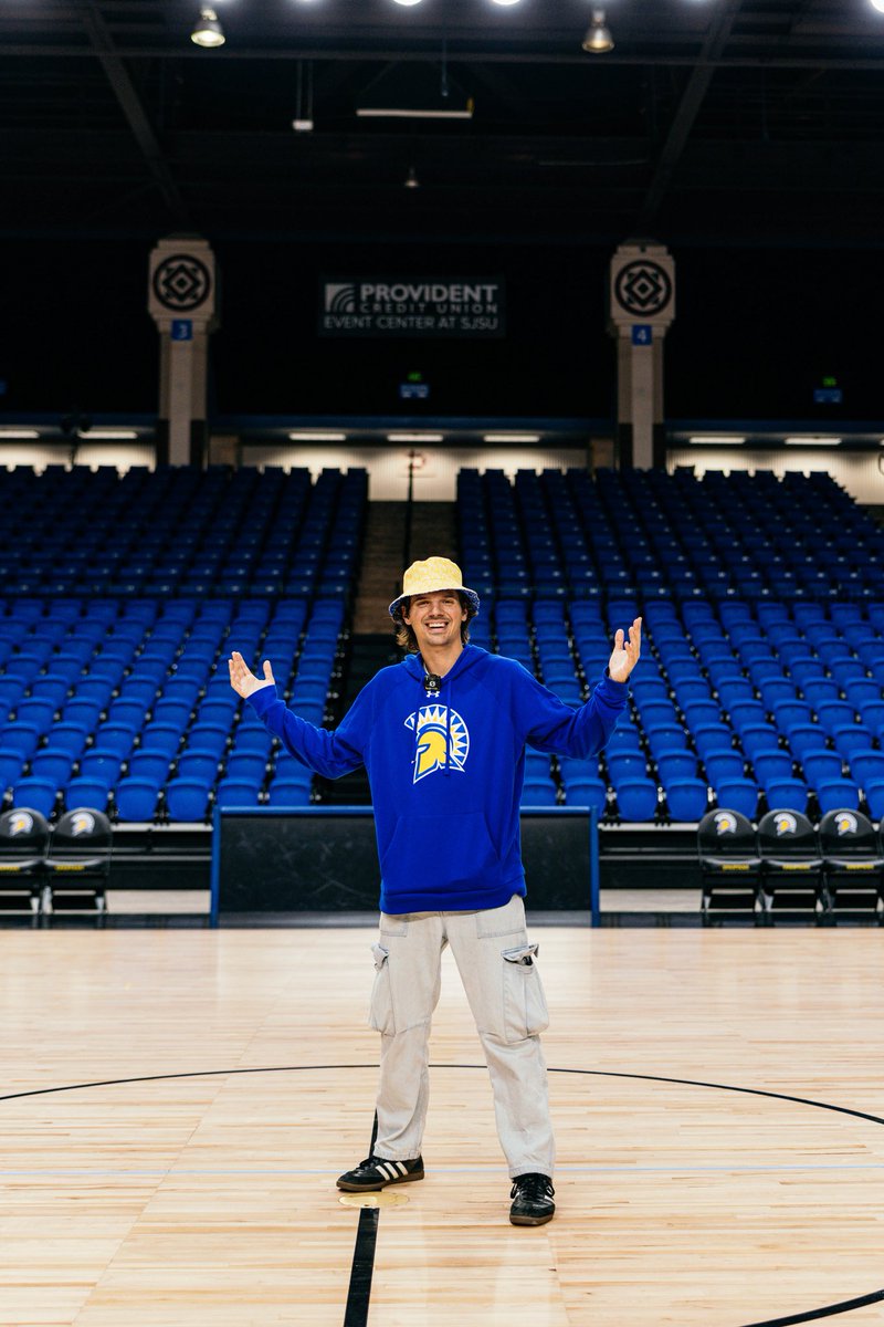 welcomed <a href="/GfedGoCrazy/">GFed</a> to the 408 last week‼️

#AllSpartans