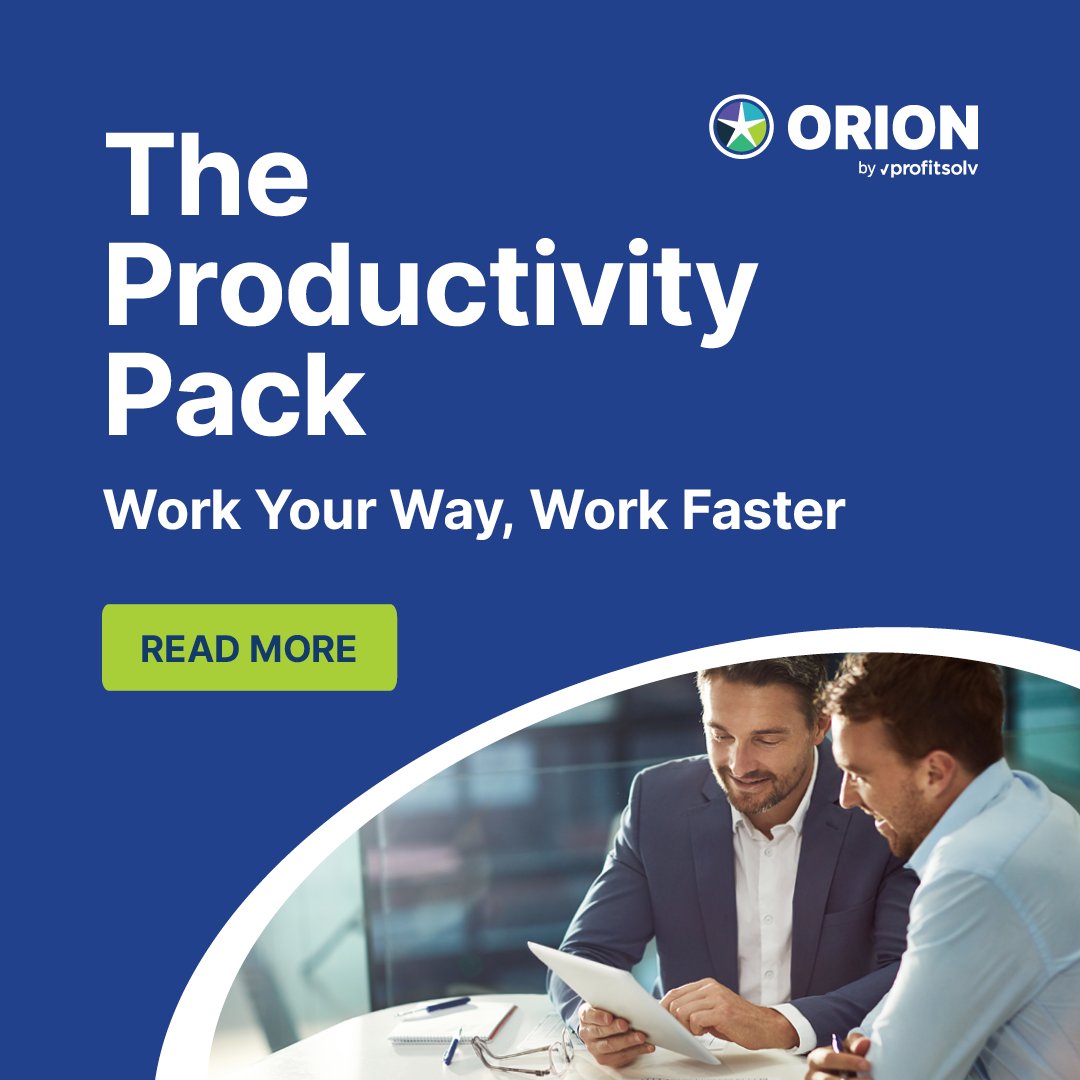 Productivity thrives on flow, not interruptions. ⏱️ 

The Orion Productivity Pack links time, tasks &amp; docs to matters—right from Outlook &amp; Word. See how it helps you stay focused &amp; keep your billable momentum going 📈👉 hubs.ly/Q03QNB_10 #Lawyers #Productivity