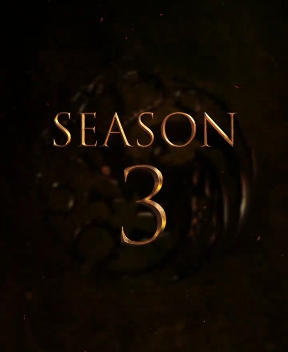 CultureCrave's tweet photo. First trailer for 'House of the Dragon' S3 is done and ready to release 🐉 https://t.co/hmrMviCnjX