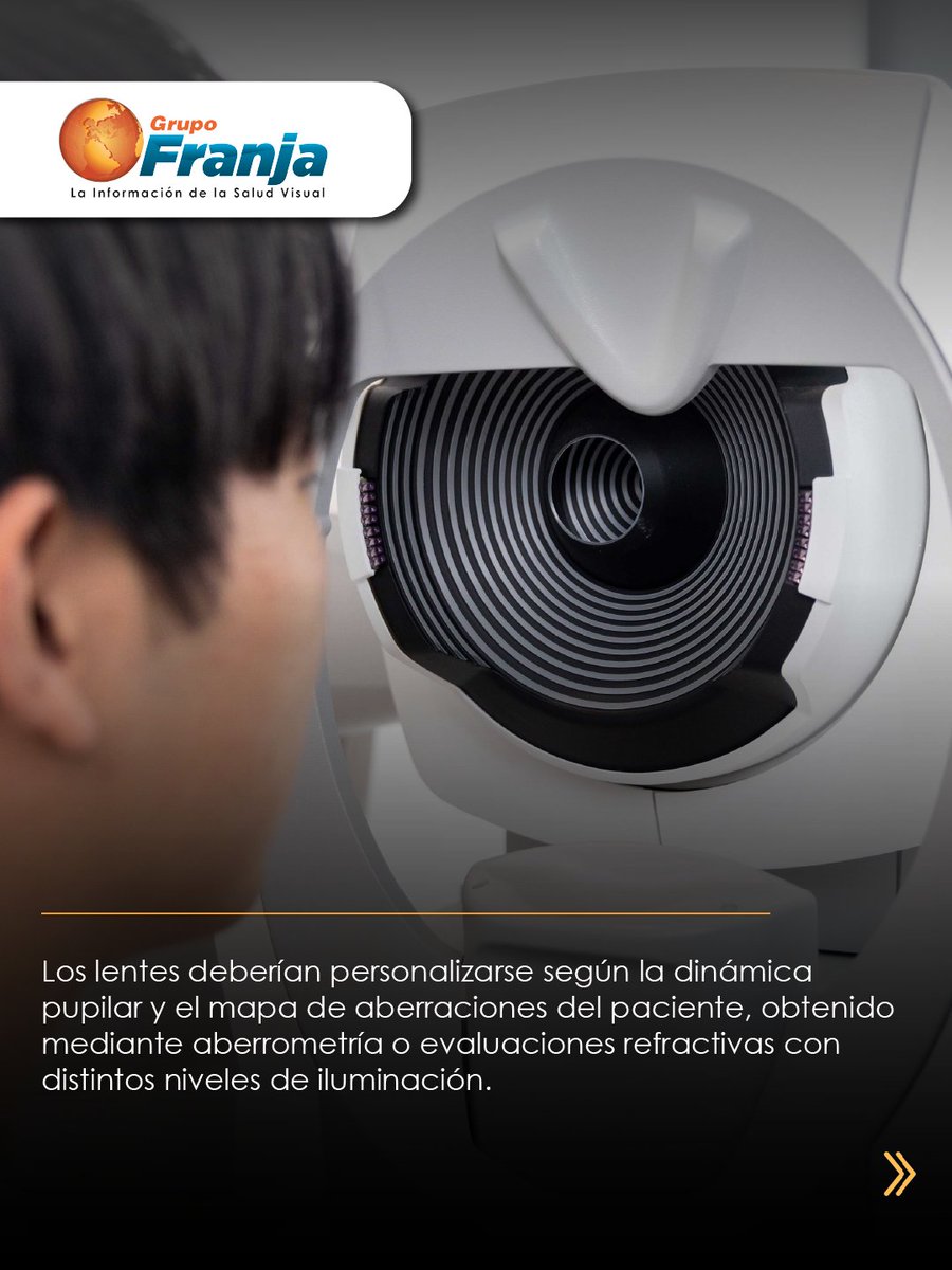 FranjaVisual's tweet image. La calidad visual cambia con el diámetro pupilar. Con aberrometría e IA, los lentes Free Form permiten personalizar la corrección según iluminación y tamaño pupilar.

👉🏾 f.mtr.cool/abtpnojxyh 👈🏾

#NotasFranja #Lentes #SaludVisualConEstilo