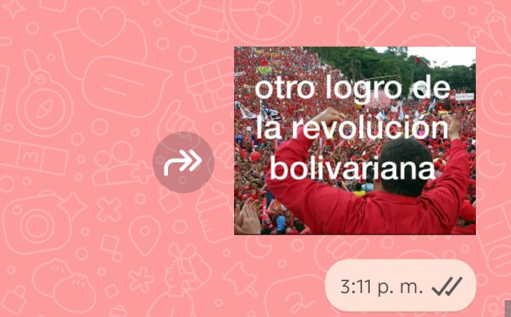_Zyll_'s tweet image. Me logro de hoy es haberle enviado este sticker a mi jefe (venezolano) y que aún no me hayan despedido