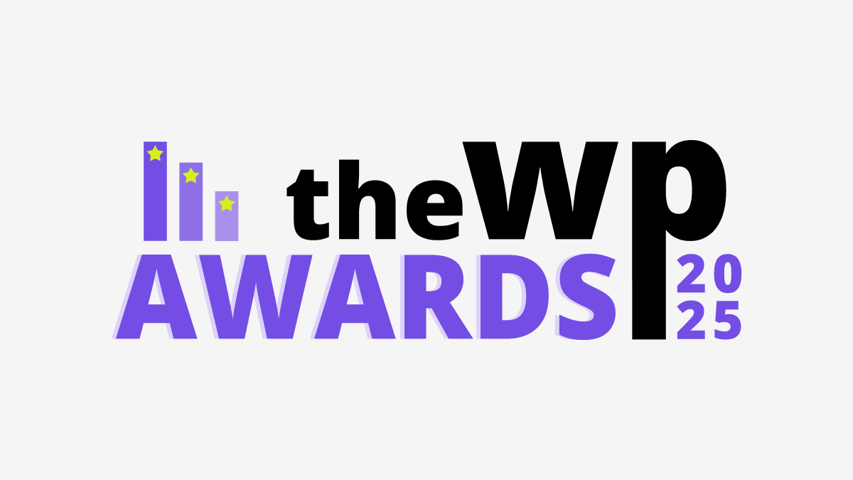 gravity's tweet image. Thank you for nominating Gravity Forms - we’re incredibly honored.

The WP Awards are wrapping up, so cast your vote while you still can! 🗳️✨
gravityfor.ms/3XKV4Cq