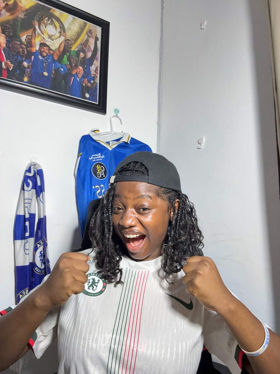 WE HUMBLED BARCELONA AND KEPT A CLEANSHEET

CHELSEA FANS DROP YOUR HANDLES AND LETS CONNECT 💙💙