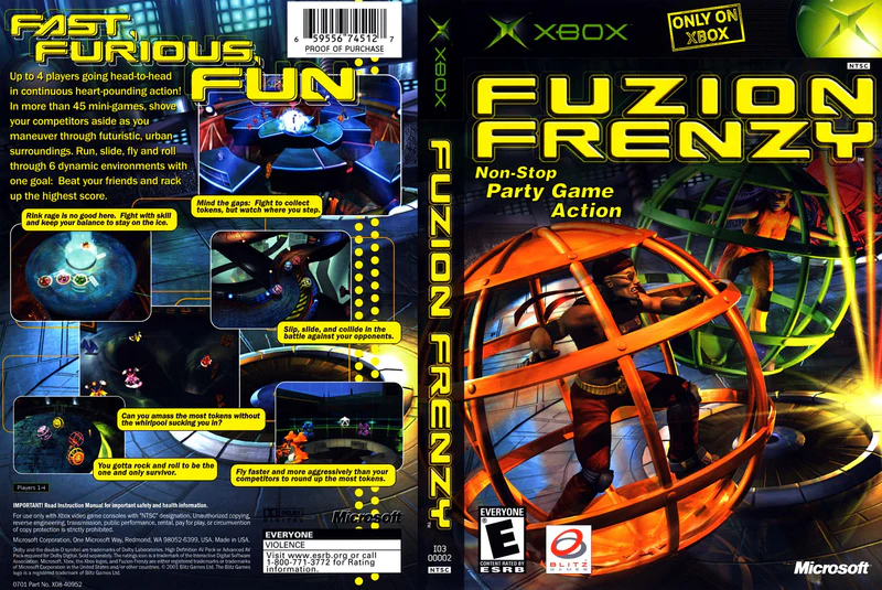 RetroEvery's tweet image. Reliving the madness of Fuzion Frenzy on the classic Xbox! 🚀💥
This 2001 gem packed 45 insane mini-games like tank battles, explosive races, sumo showdowns, and aerial chaos – perfect for multiplayer mayhem with up to 4 players. #FuzionFrenzy #XboxClassics #PartyGames #RetroVibe