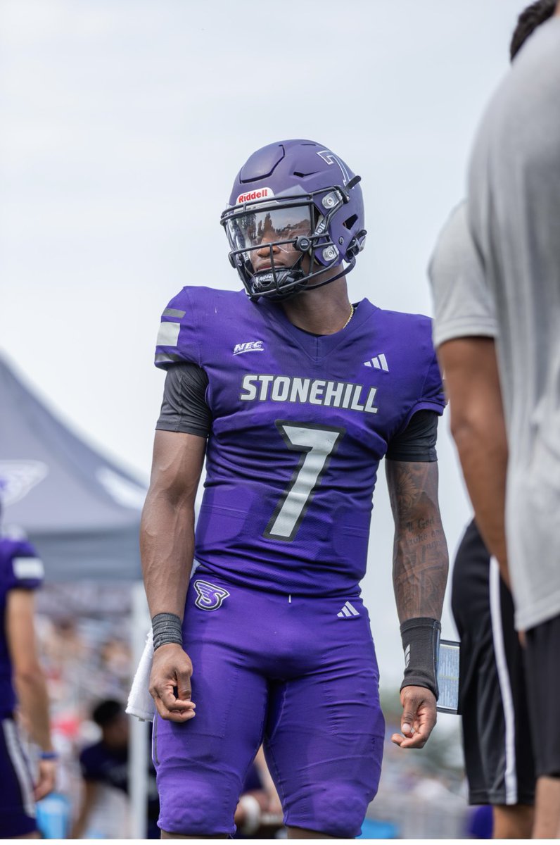 shawn_Brown12's tweet image. I would like to thank  stonehillfb for the past 3 years, I am verbally entering the portal with 3 years of eligibility remaining as a rising senior. I will be looking for a home starting in the spring semester! I will officially be in the portal on Jan 2nd