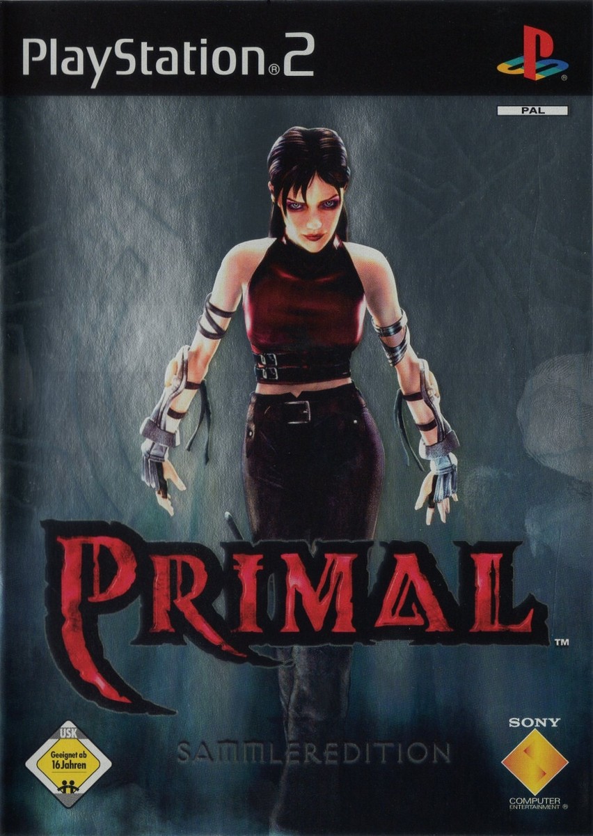 SaBoR89's tweet photo. @clemmygames Primal (Playstation 2, 2003) https://t.co/TgAfM0mrhy