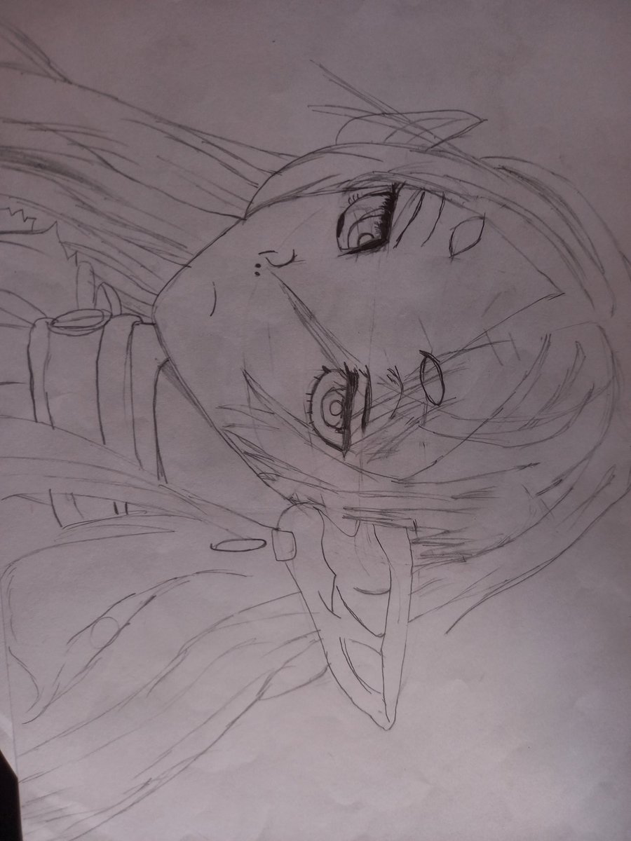 GDghostRc's tweet photo. Frieren 😰😰 #draw Terrible https://t.co/Evb0XGahQs