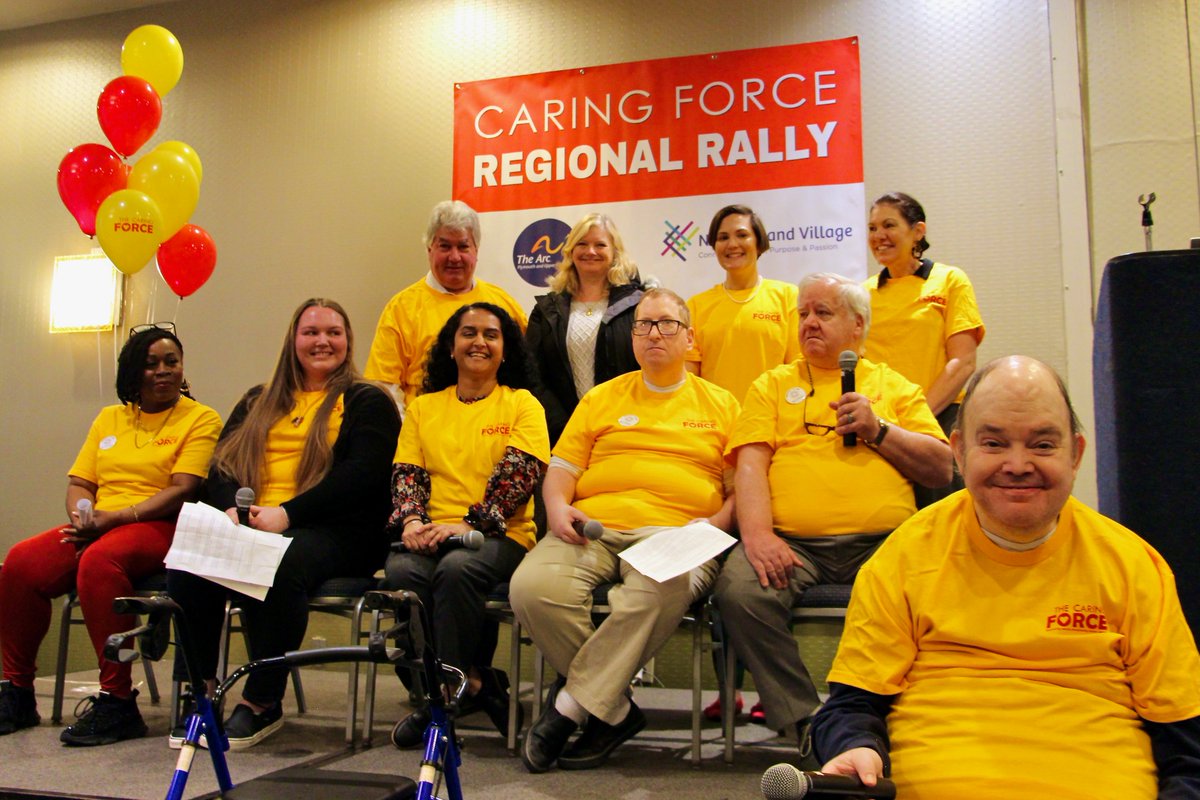 TheCaringForce's tweet image. As we head into Thanksgiving, we’re giving special thanks to our 2025 Caring Force rally speakers!

To read about our rallies and their amazing speeches, click here: providers.org/the-caring-for…

#TheCaringForce #HumanServices #Advocacy