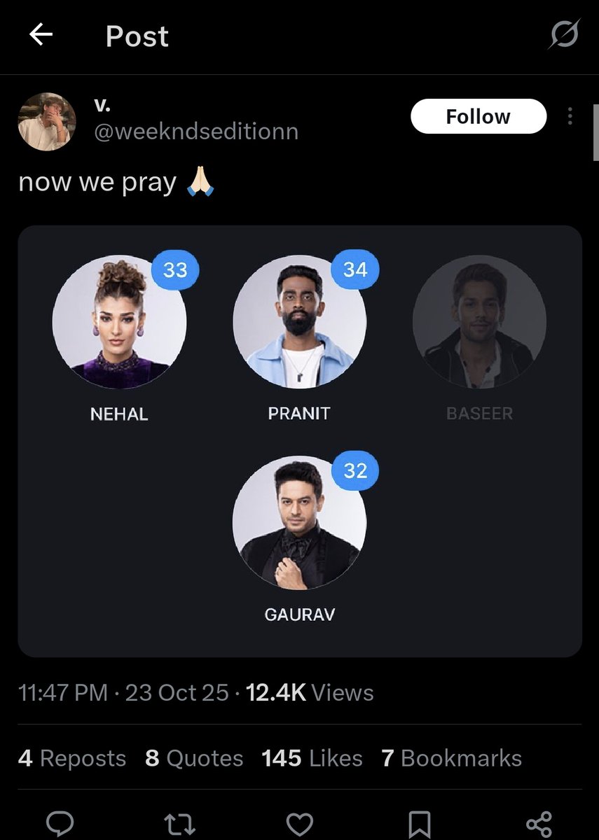 Novamike11's tweet photo. @enocint_boy 🤧😭 koi samjhoo in Nalla jokers Ku faltu Ka bakwas Kar reha hai, BTW baseer Ka time in mother f**ers na Konsa support Kiya tha BC, jab Bhi hate karte tha ab Bhi Dogla aur Opportunist to yeh loge hai 🤡 baseer support Kare to problem nai Kara to problem #BaseerAil #BiggBoss19 https://t.co/sVueApLtx3