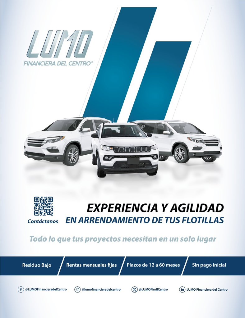 LUCIAFORNELLIL's tweet image. @LUMOFindlCentro: Tu aliado en el camino al éxito. Creamos relaciones de confianza y ofrecemos soluciones personalizadas. 

#UsecNetwork #usecim #financiamientolumo #financiamiento #lumo