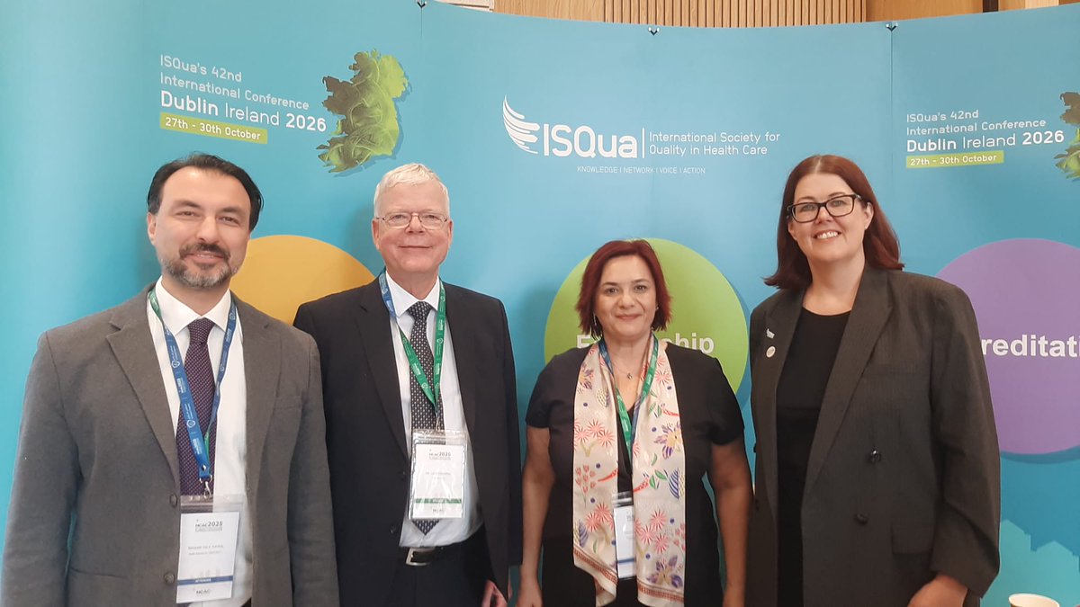 ikayral's tweet photo. Great start to the 8th #HCAC 2025 Conference in Amman. 
Insightful workshops with ISQua leaders on implementation science, appreciative inquiry, clinical leadership and climate responsive health systems.
Valuable exchanges with our Jordanian colleagues. @ISQua https://t.co/DiyuNwwU2O