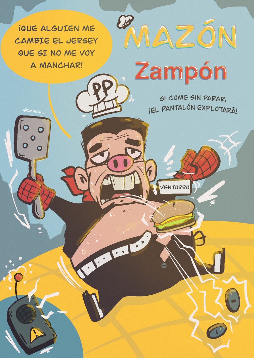 im_skull_'s tweet photo. 🐷En lugar de Antón Zampón es..Mazón Zampón! 🗿
#carlosmazón #MazonDimisión #Mazon https://t.co/NFdfQ461jZ