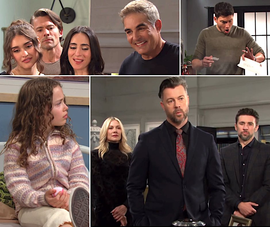 soapsdotcom's tweet image. A wedding, a pregnancy, big returns, lives in danger, DiMeras united. There’s so much going on in #DaysOfOurLives’ winter promo, you’ll have to watch it a few times to catch everything! What are you most looking forward to?

Watch it here: spr.ly/60157oaf1