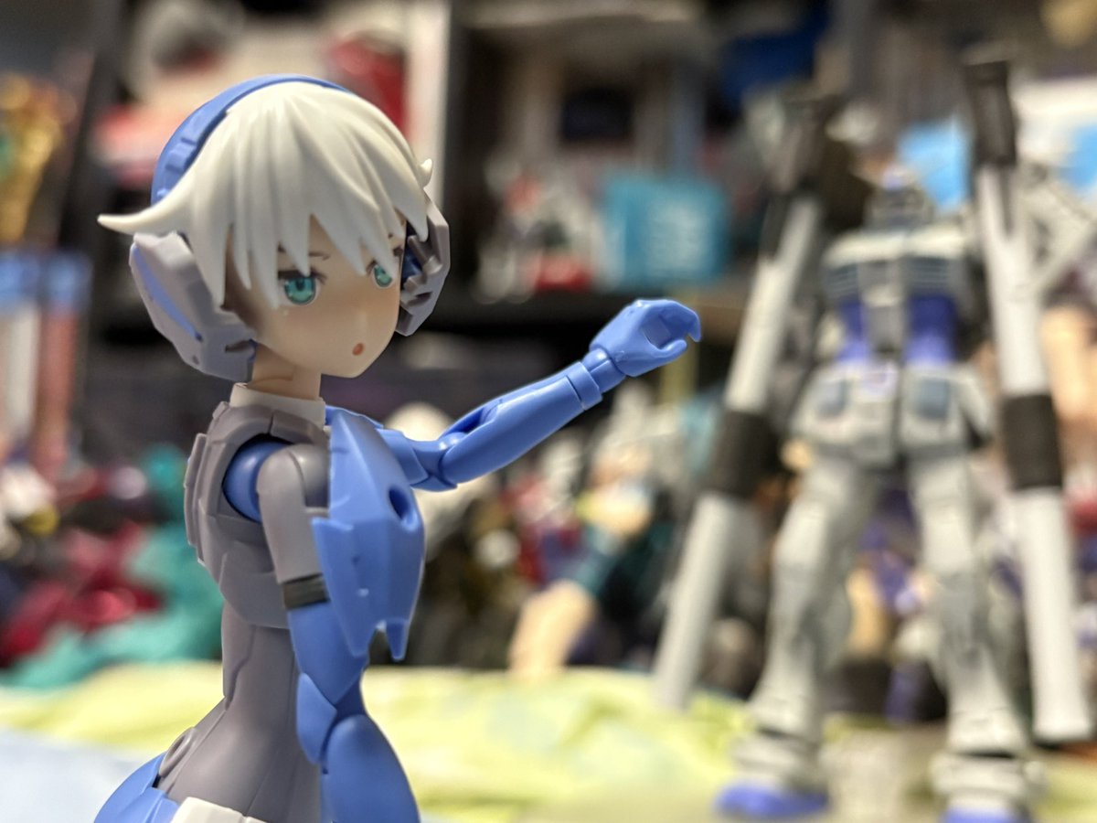 リシェッタ、出撃準備だ