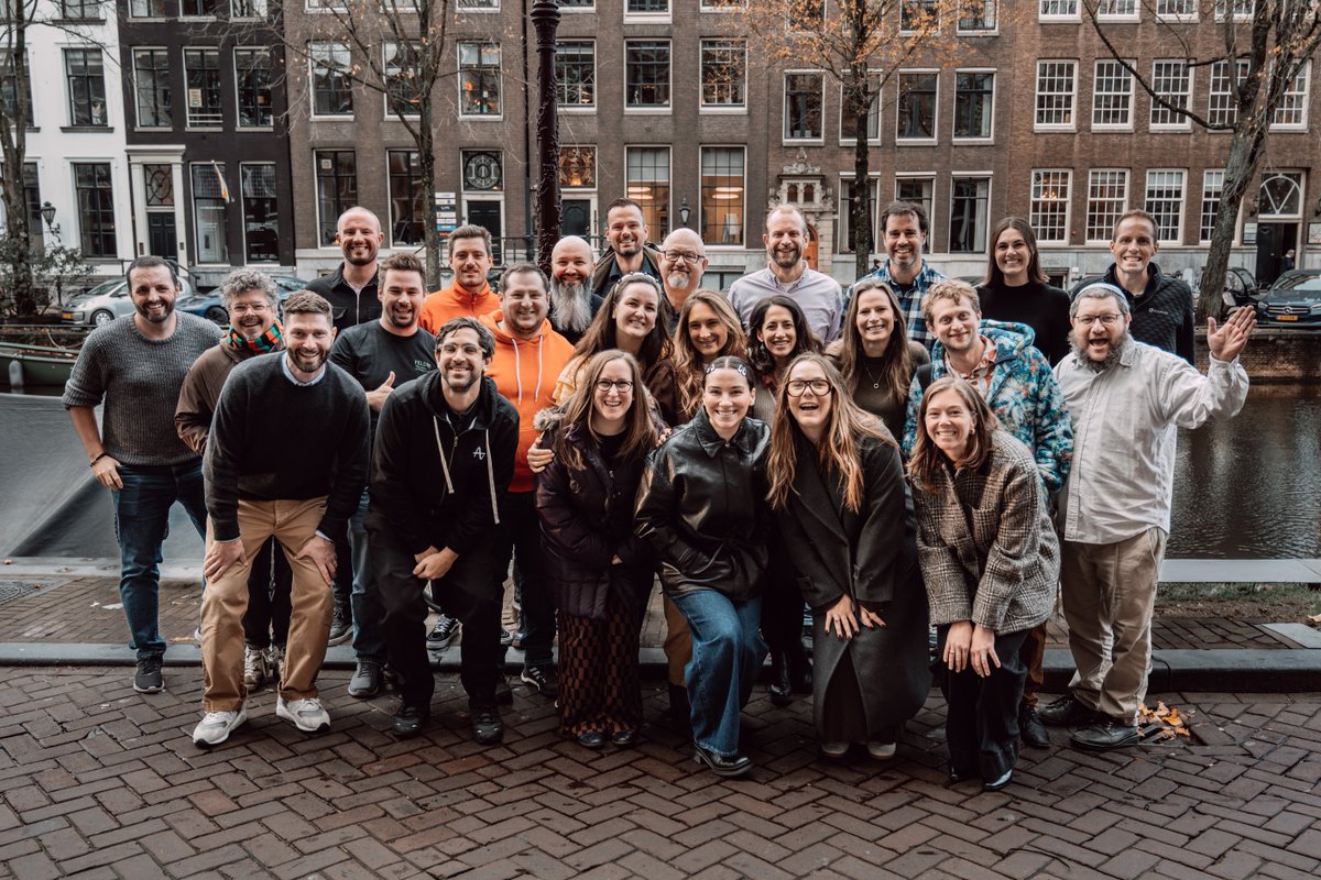 Amplitude_HQ's tweet image. Last week, we gathered some of the top minds in marketing analytics in Amsterdam to talk about where the discipline is headed. 📊

Here&apos;s what they had to say: bit.ly/4iiyoTu